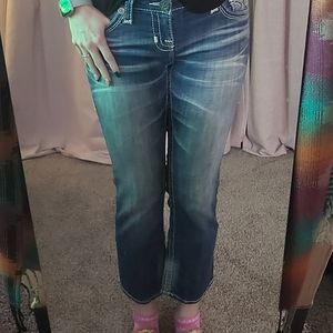 Big Star low rise The Legendary Blue Jeans